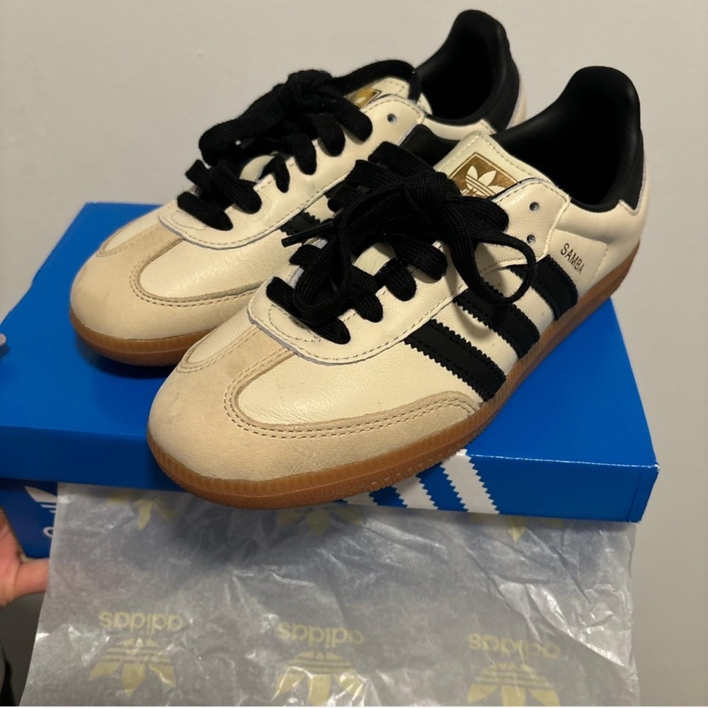SAMBAS OG cream white/sand
